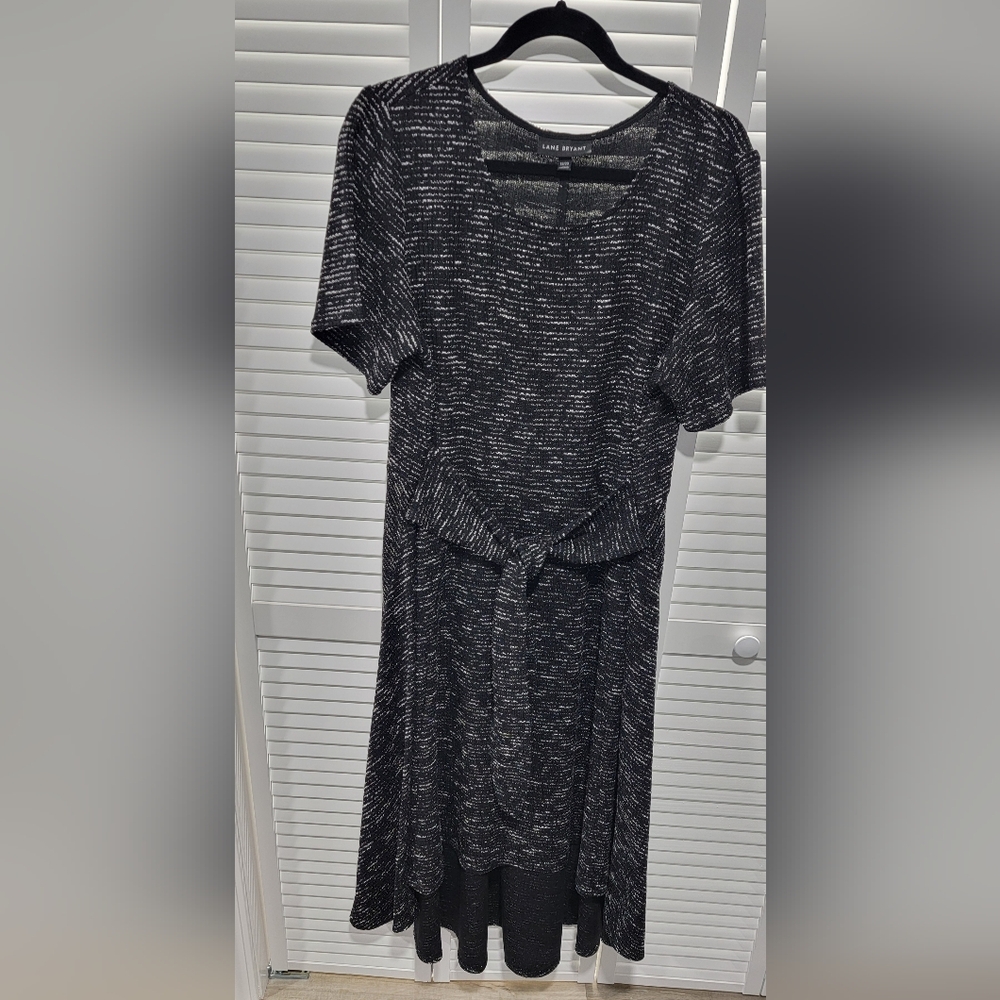 Lane Bryant Lena High-Low Midi Dress